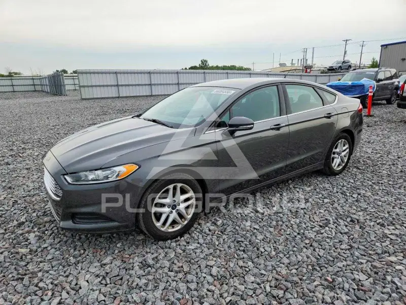2016 Ford FUSION фото
