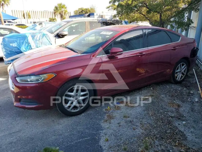 2016 Ford FUSION фото