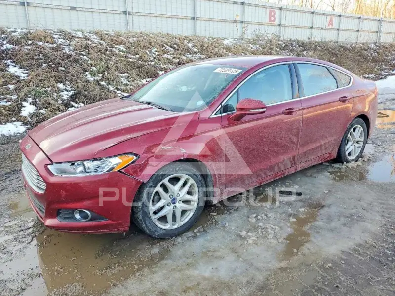 2016 Ford FUSION фото