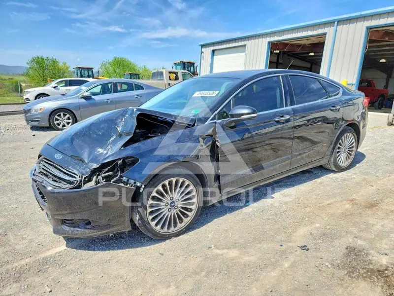 2016 Ford FUSION photo