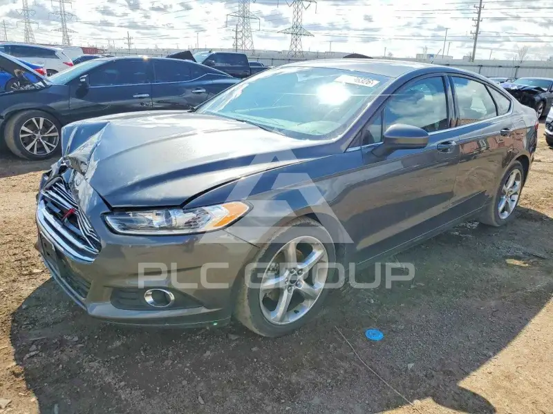 2016 Ford FUSION фото