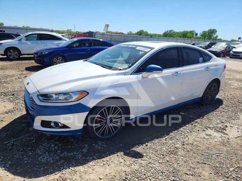 2016 Ford FUSION фото