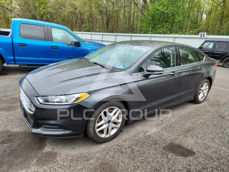 2016 Ford FUSION фото