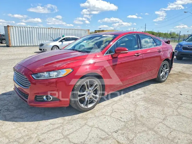2016 Ford FUSION фото