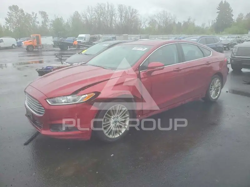 2016 Ford FUSION фото