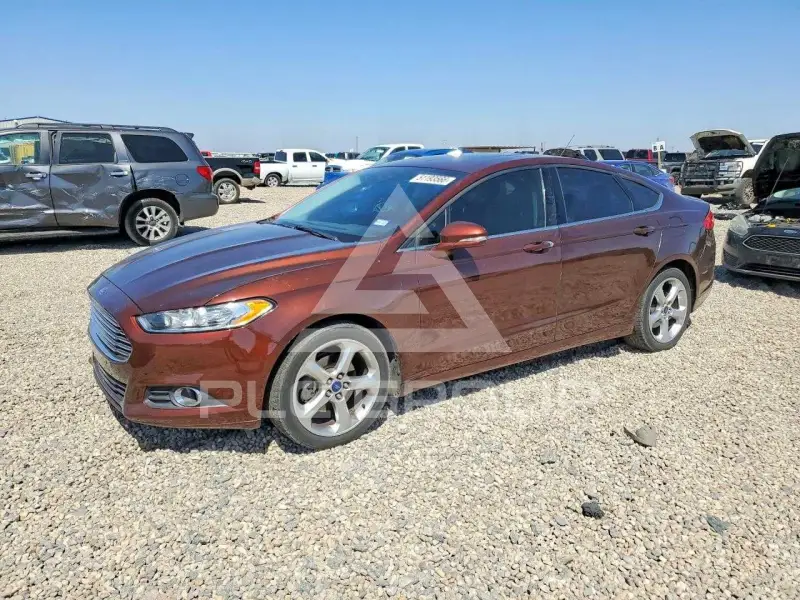 2016 Ford FUSION фото
