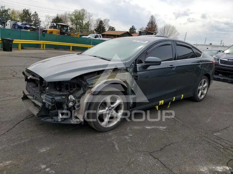2016 Ford FUSION фото