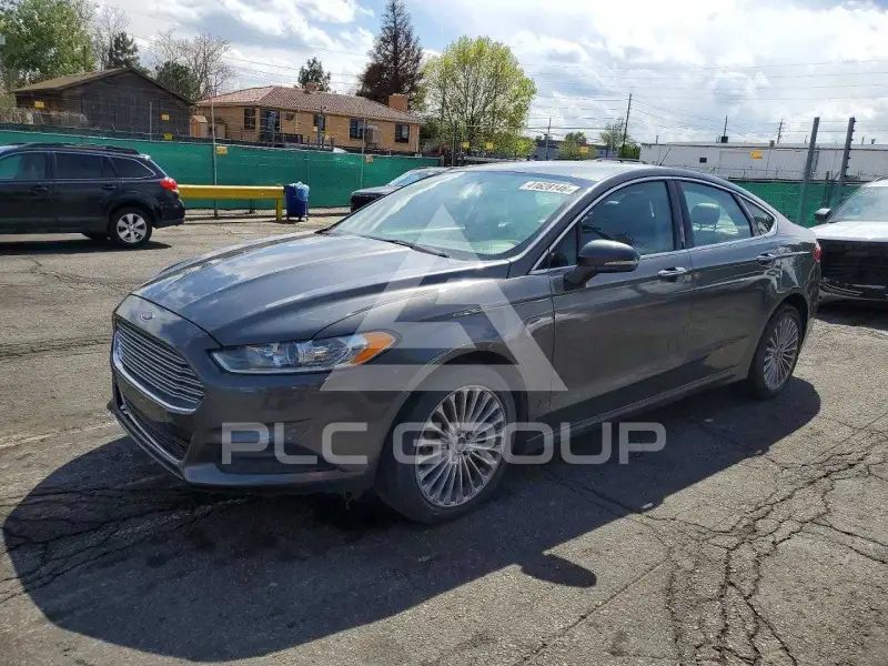 2016 Ford FUSION photo