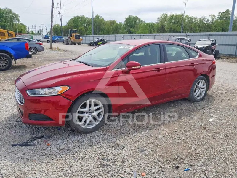 2016 Ford FUSION фото