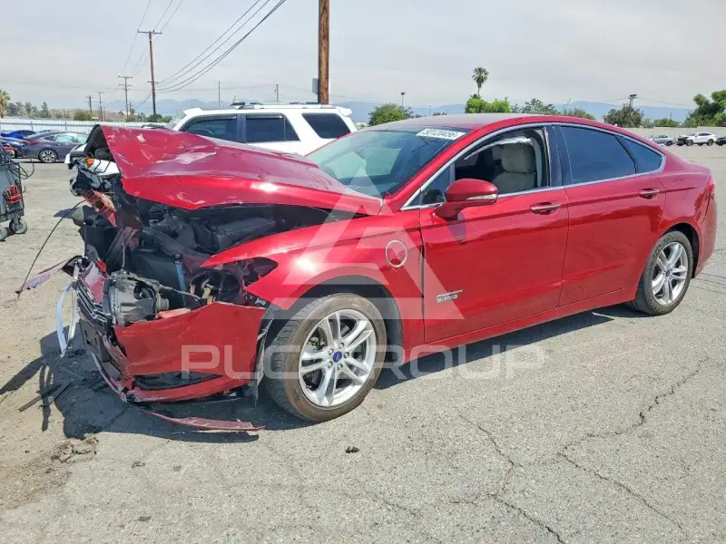 2016 Ford FUSION фото