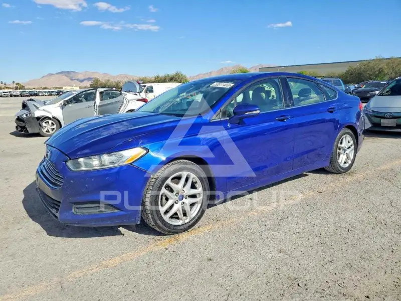 2016 Ford FUSION photo