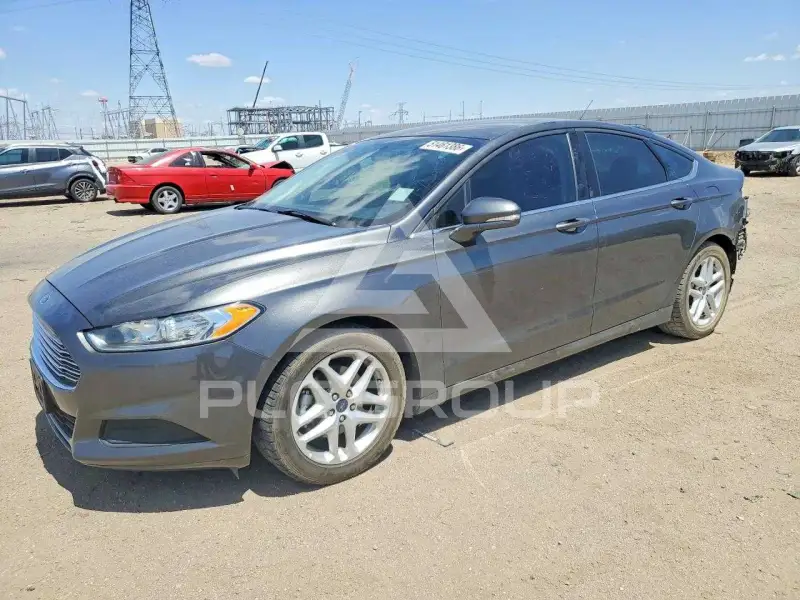2016 Ford FUSION фото