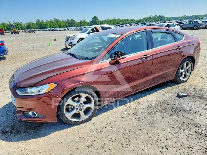 2016 Ford FUSION фото