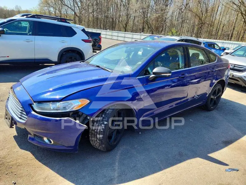 2016 Ford FUSION фото