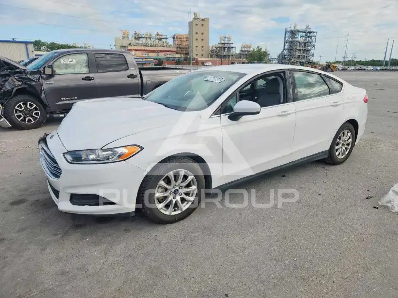 2016 Ford FUSION фото