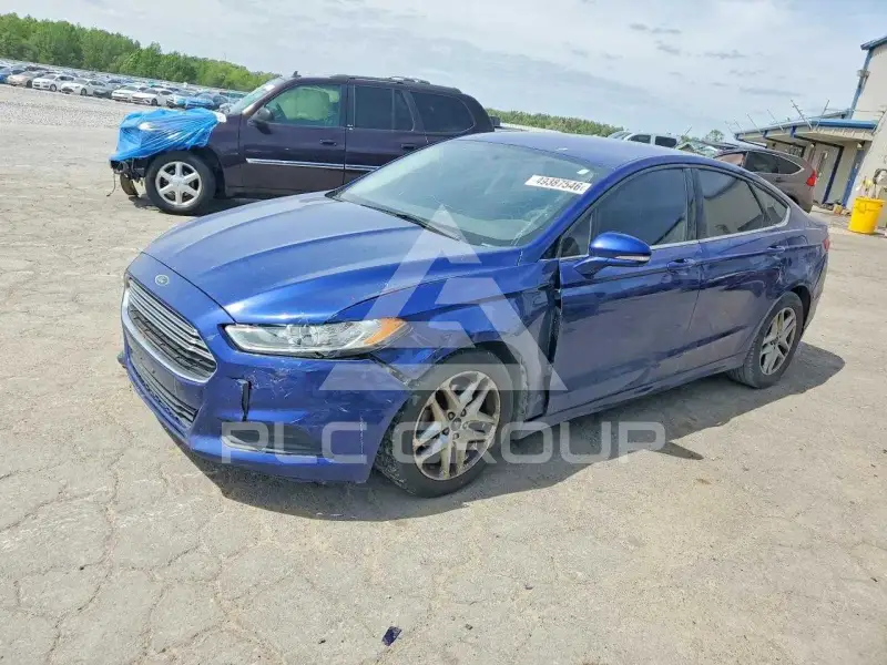2016 Ford FUSION photo