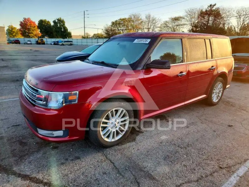 2016 Ford FLEX фото