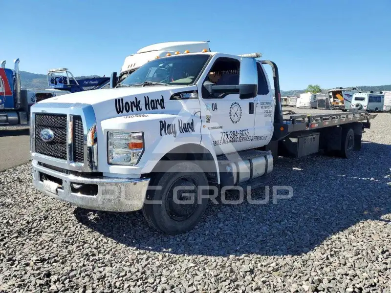 2016 Ford F-650 photo
