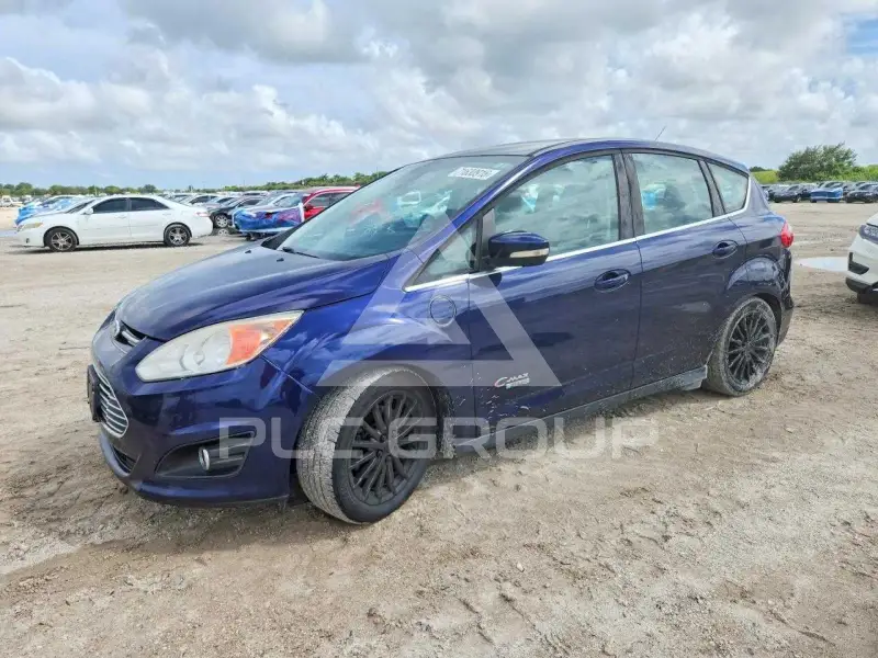 2016 Ford C-MAX фото