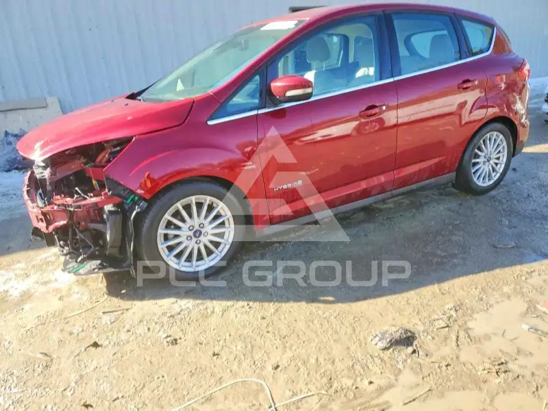 2016 Ford C-MAX фото