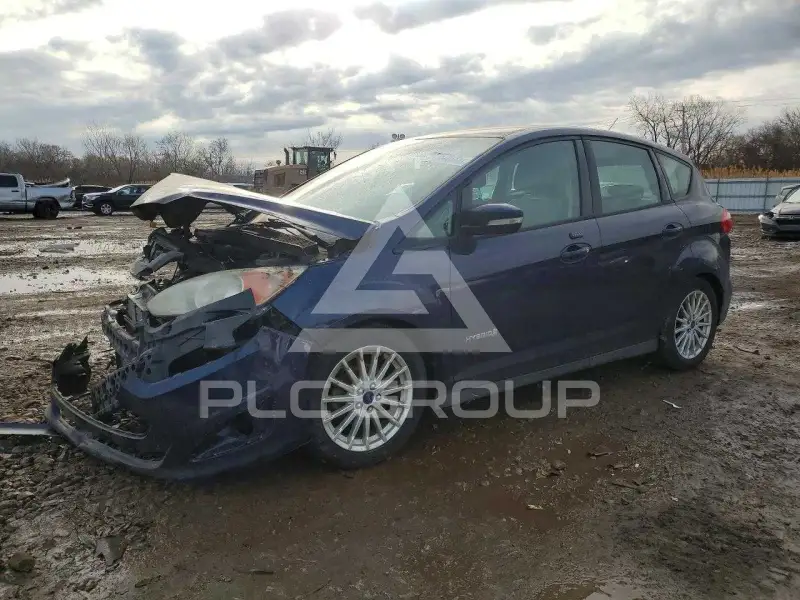 2016 Ford C-MAX фото
