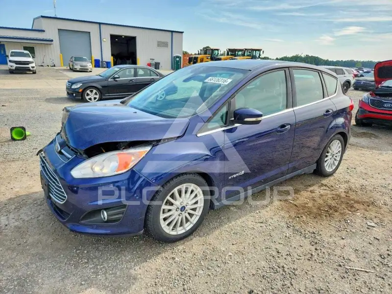 2016 Ford C-MAX фото