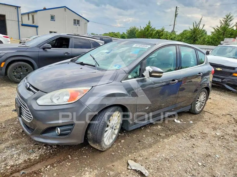 2016 Ford C-MAX фото