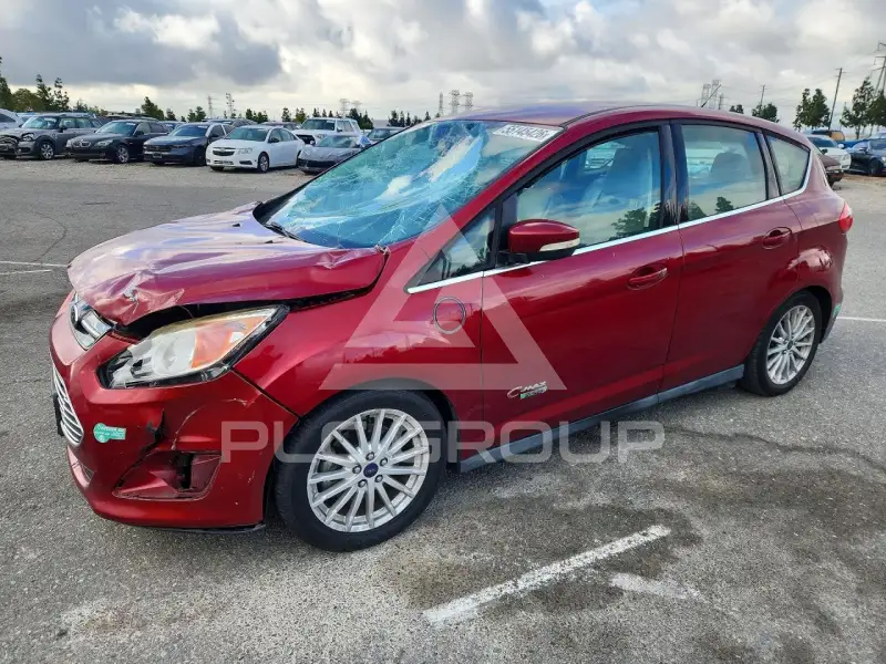 2016 Ford C-MAX фото