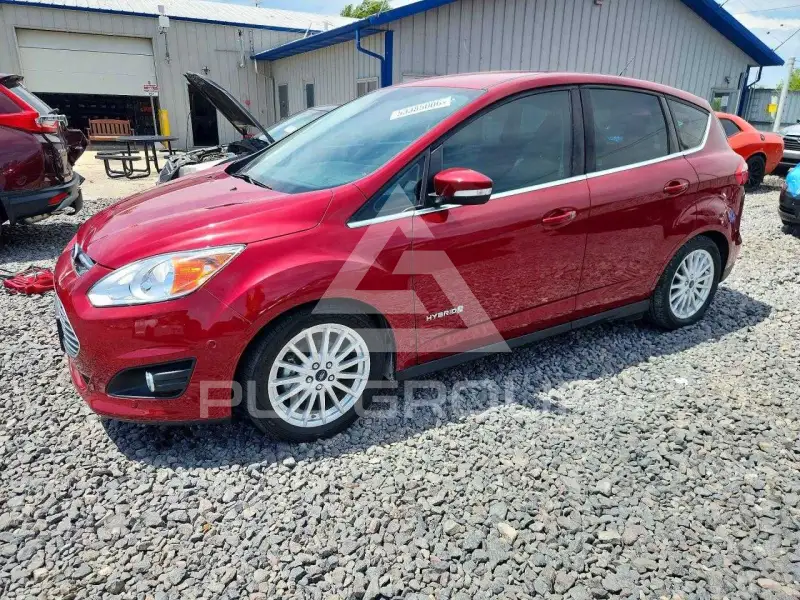 2016 Ford C-MAX фото