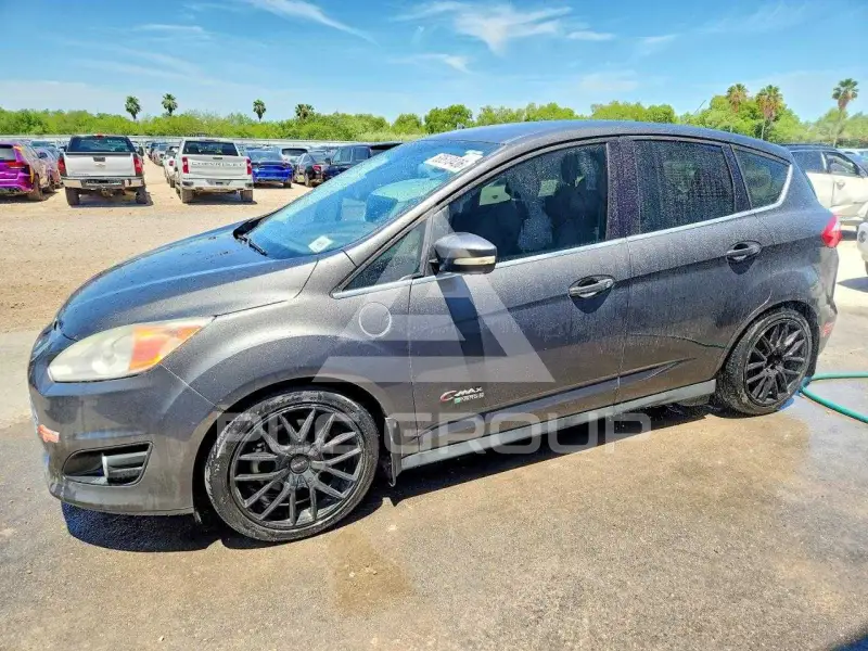 2016 Ford C-MAX фото