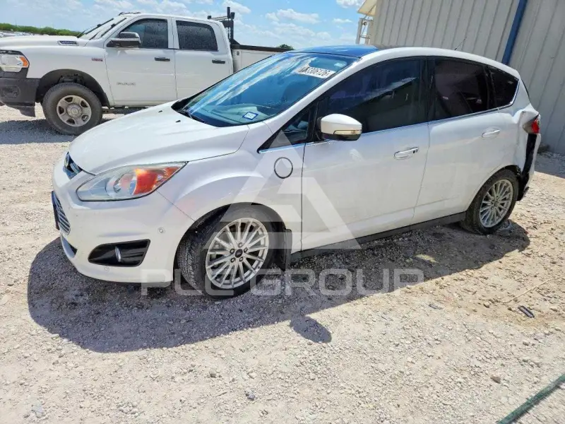 2016 Ford C-MAX фото