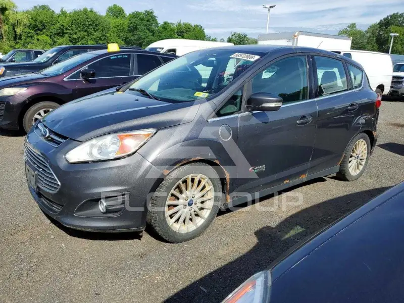 2016 Ford C-MAX фото