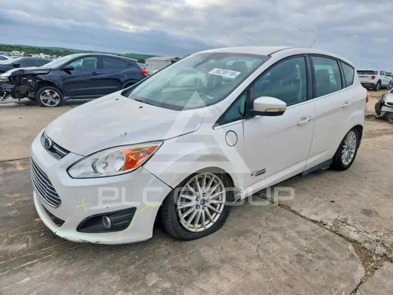 2016 Ford C-MAX фото