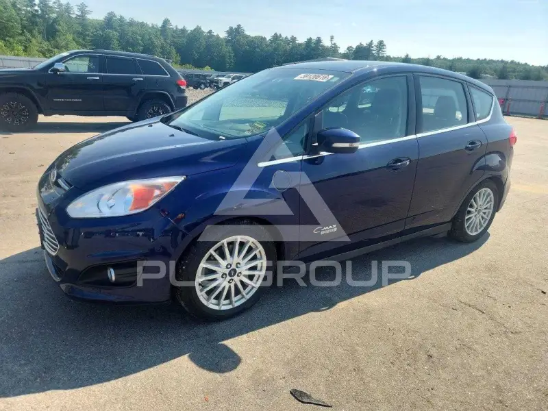 2016 Ford C-MAX фото
