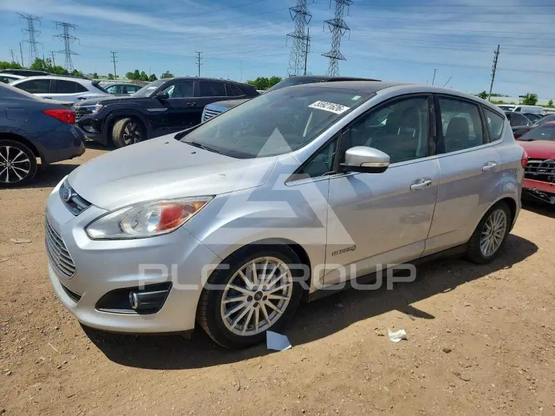 2016 Ford C-MAX фото