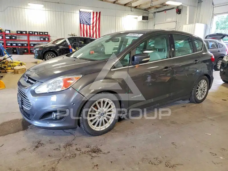 2016 Ford C-MAX фото