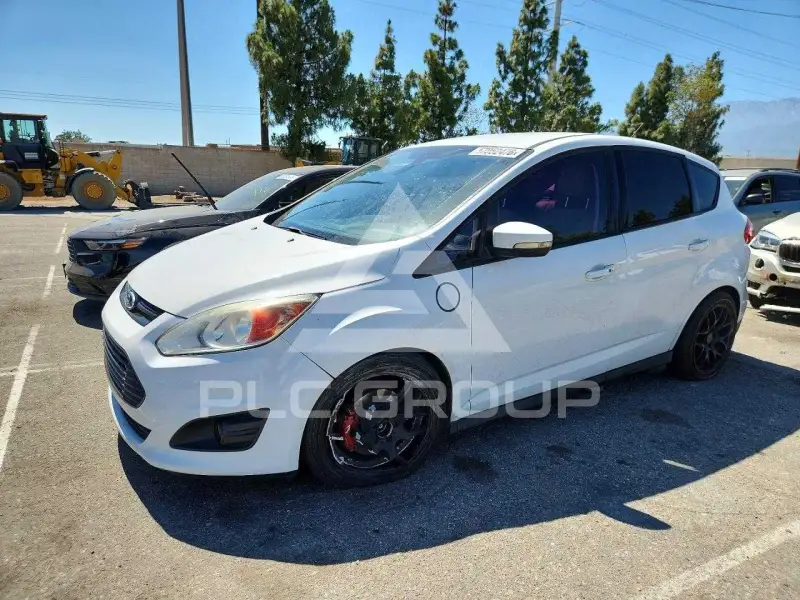 2016 Ford C-MAX фото