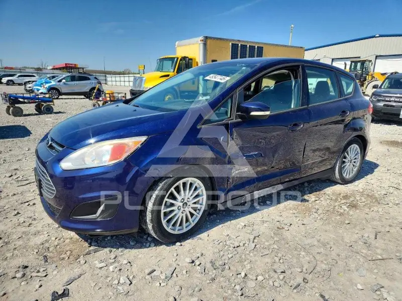 2016 Ford C-MAX фото