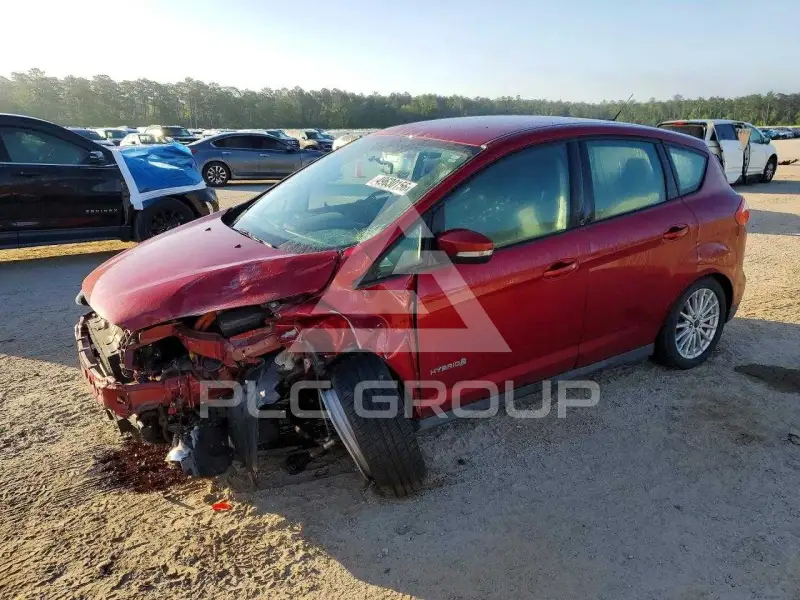 2016 Ford C-MAX фото