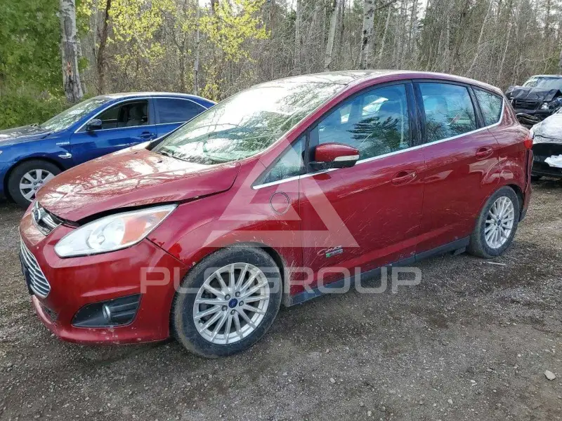 2016 Ford C-MAX фото