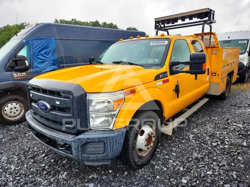 2016 Ford F-350 фото