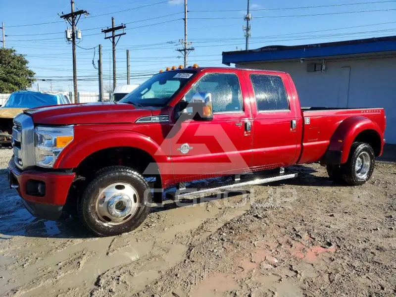 2016 Ford F-350 фото