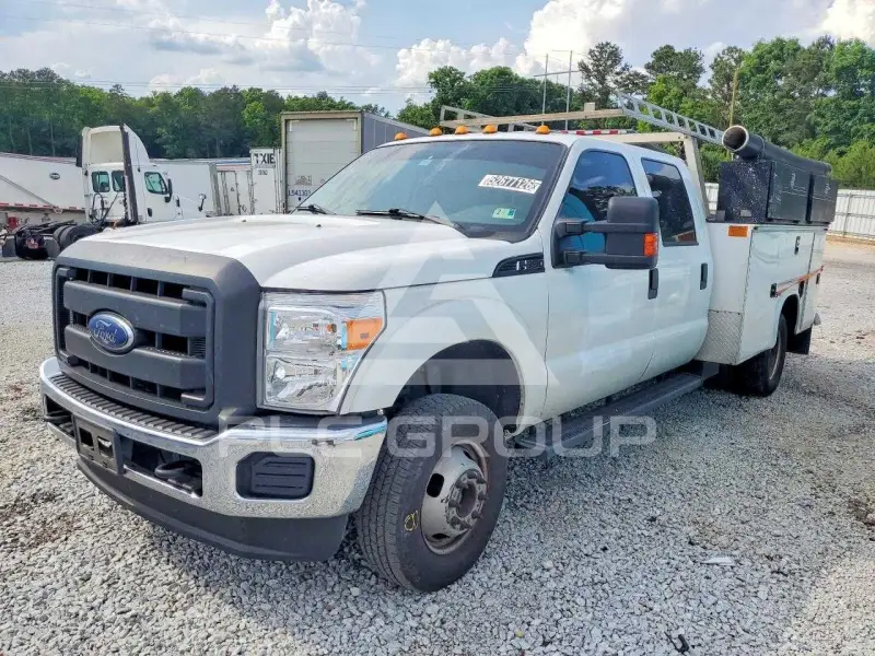 2016 Ford F-350 фото