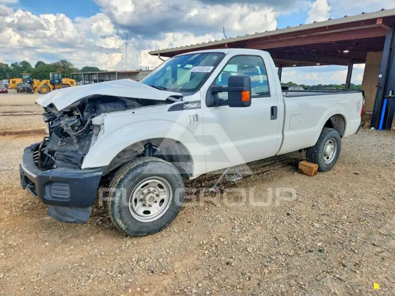 2016 Ford F-250 фото
