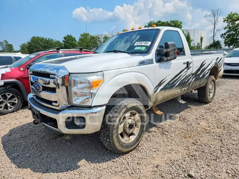 2016 Ford F-250 фото