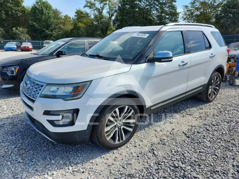 2016 Ford EXPLORER фото