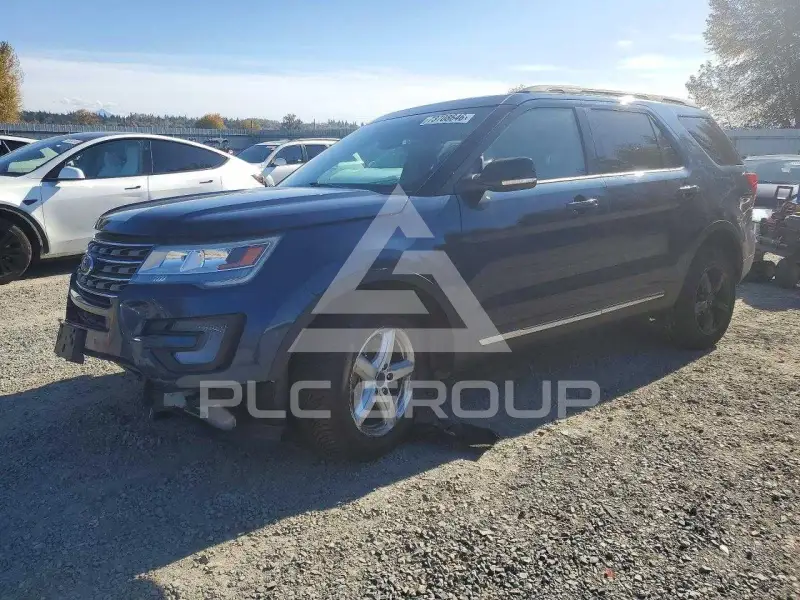 2016 Ford EXPLORER фото