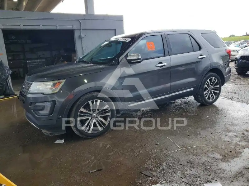 2016 Ford EXPLORER фото
