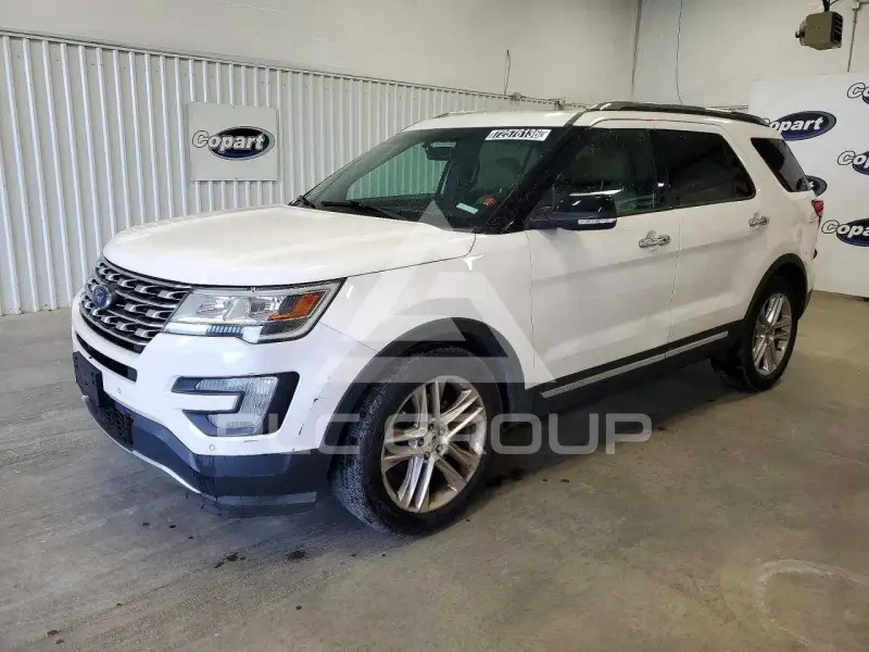 2016 Ford EXPLORER фото