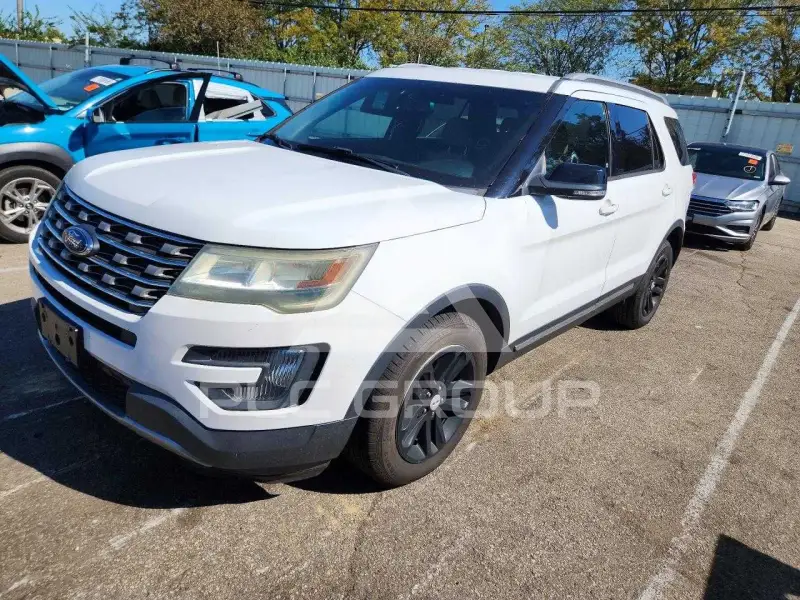 2016 Ford EXPLORER фото